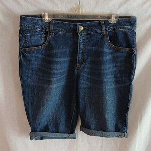 Faded Glory Denim Shorts/Bermuda